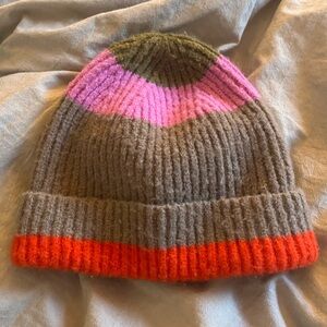 Colorful Striped Ichi Beanie